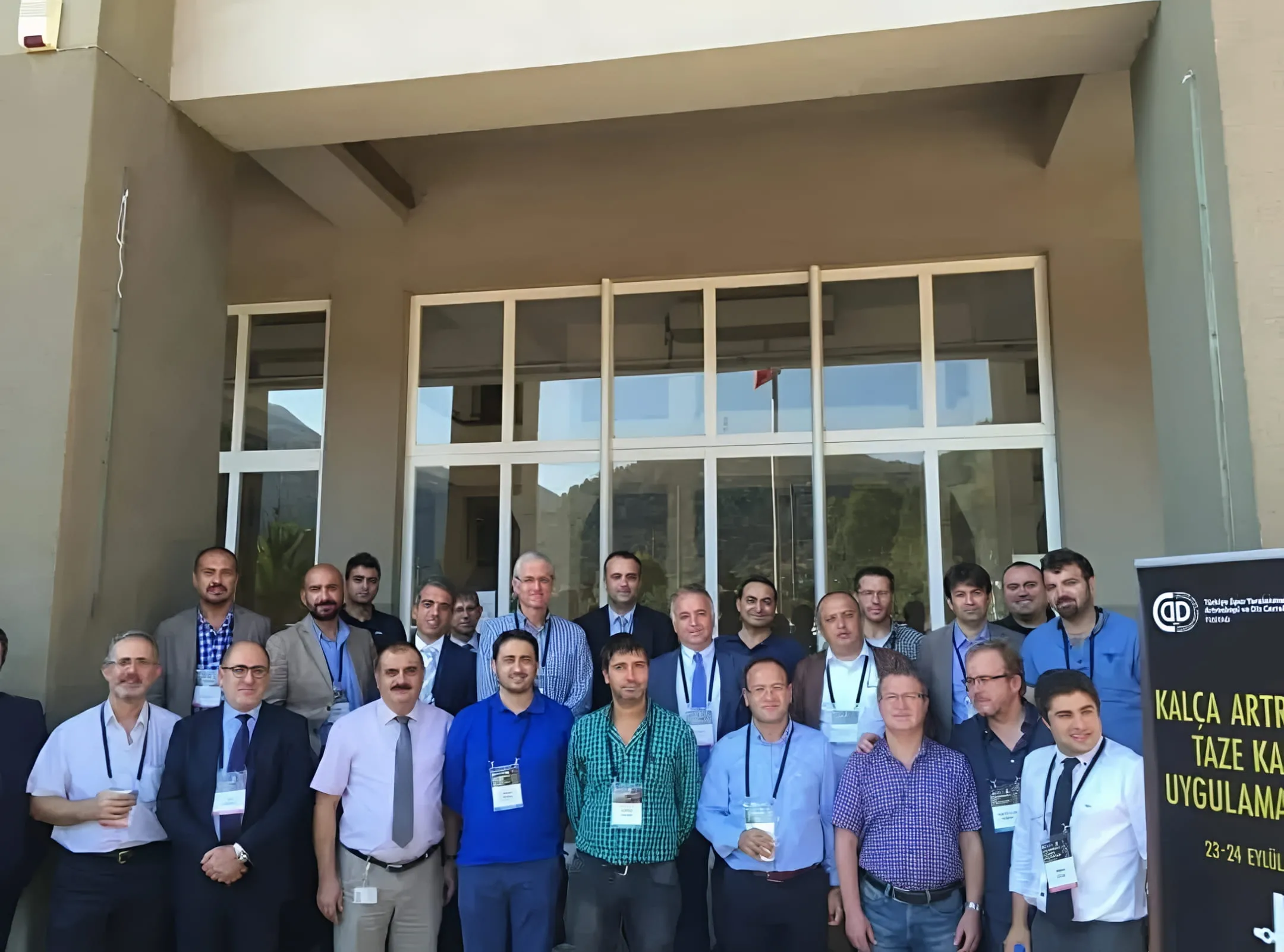 1. Kalça Artroskopisi Taze Kadavra Uygulamalı  Kursu ( 23-24 Eylül 2016)