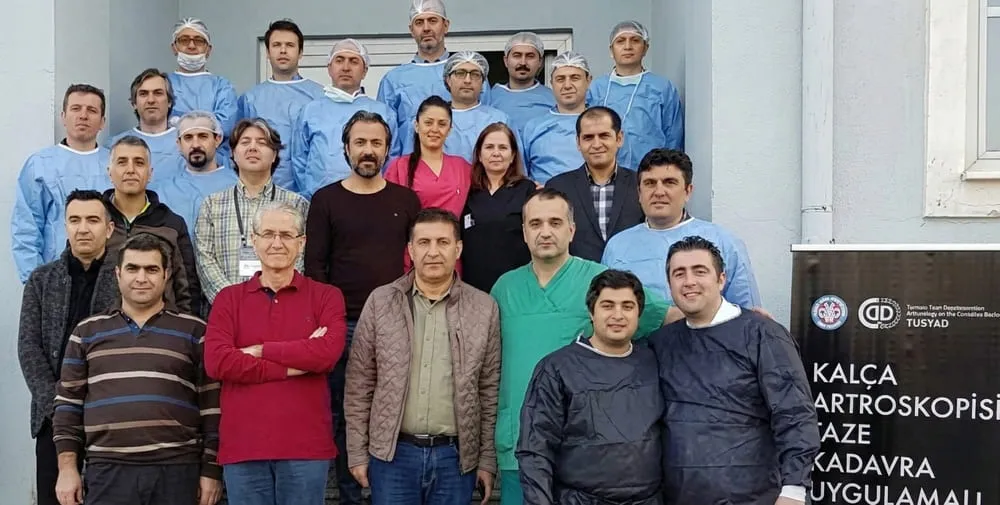 2. Kalça Artroskopisi Taze Kadavra Uygulamalı Kursu ( 17-18 Kasım 2017)